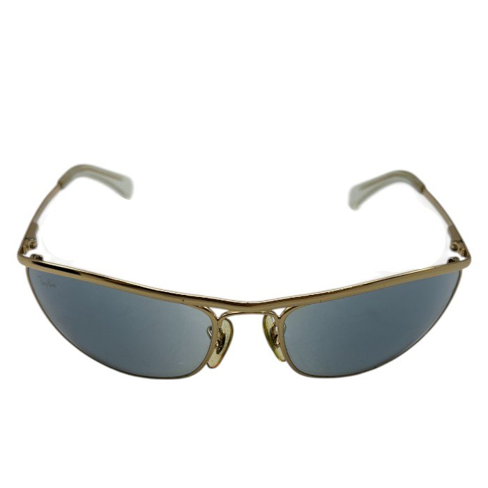 Ray-Ban レイバン サングラス 0RB3119M OLYMPIAN I DELUXE GOLD 日本 62 (FREE サイズ) ブランド 眼鏡 メンズ オリンピアン デラックス 中古 W４