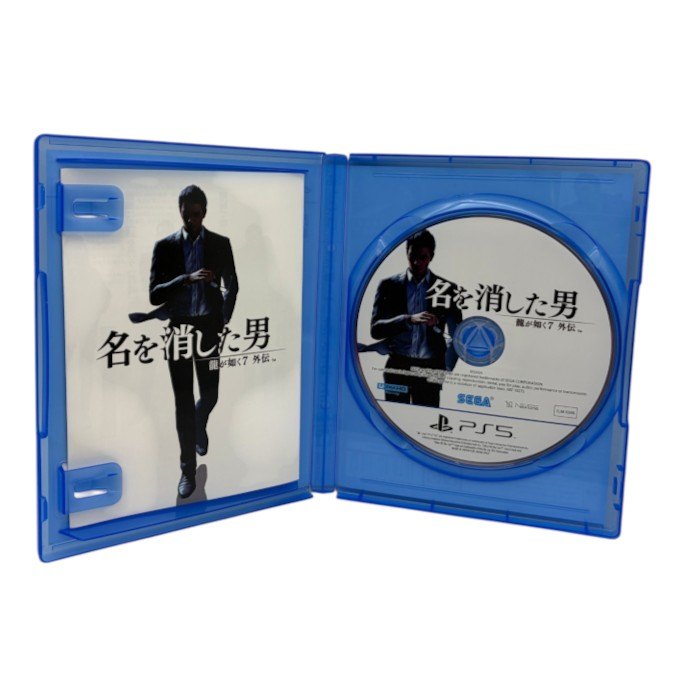 SEGA セガ 龍が如く７外伝 名を消した 男 PS5 ソフト プレイステーション5 プレステ5 ゲーム 中古 W4