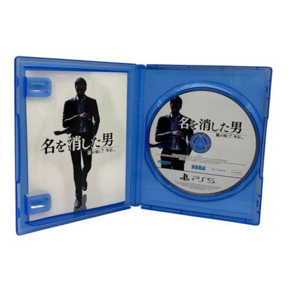 SEGA セガ 龍が如く７外伝 名を消した 男 PS5 ソフト プレイステーション5 プレステ5 ゲーム 中古 W4