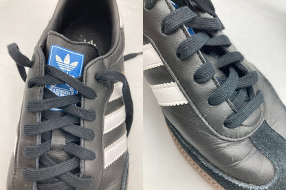 adidas アディダス オリジナルス サンバ OG Core Black/Cloud White /Gum B75807 サイズ28.0cm 中古 D4