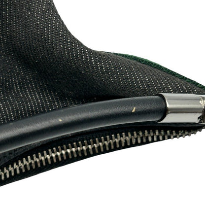 GUCCI グッチ シェリーライン デニム ワンショルダー バッグ 01234 002122 鞄 肩掛け レザー キャンバス ブランド 中古 W1