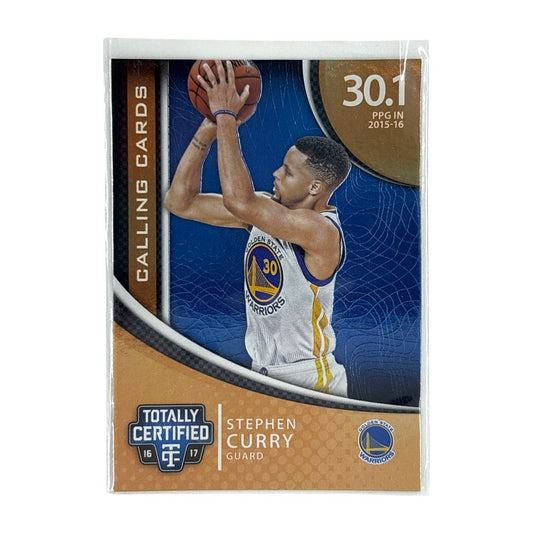 PANINI NBAカード TOTALLY CERTIFIED STEPHEN CURRY GOLDEN STATE WARRIORS #39 中古 IT1