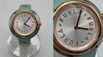 FURLA フルラ アイコンシェイプ 腕時計 クオーツ WW00032015L5 レディース 中古 D4