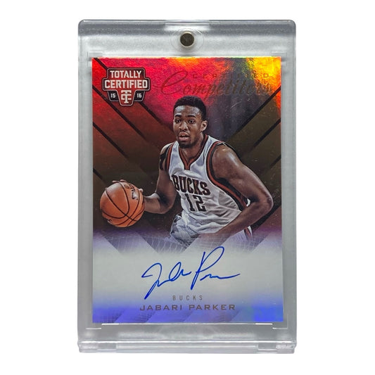 PANINI NBAカード TOTALLY CERTIFIED JABARI PARKER BUCKS 06/10 #CCA-JP 中古 IT2