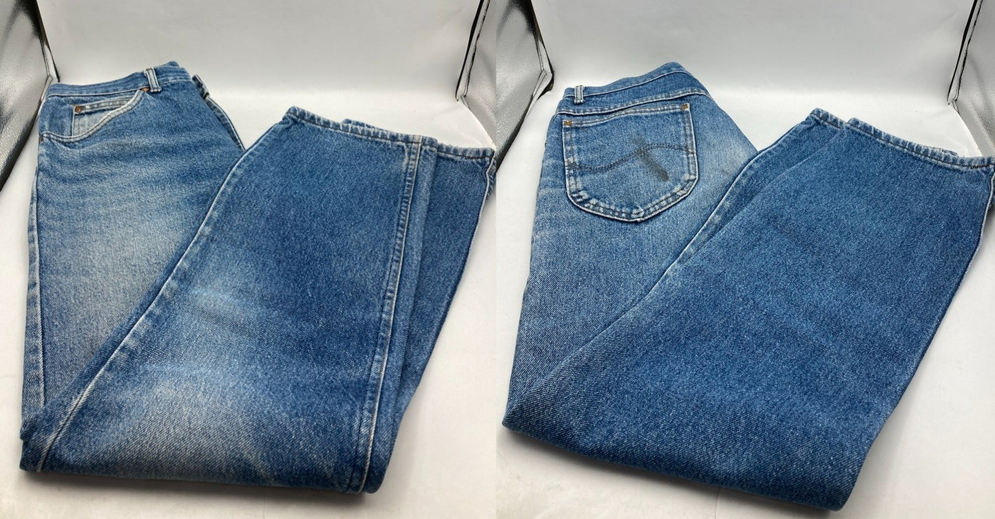 LEE リー USA製 80s 90s デニムパンツ 200-0189 サイズ32×30 中古 D4