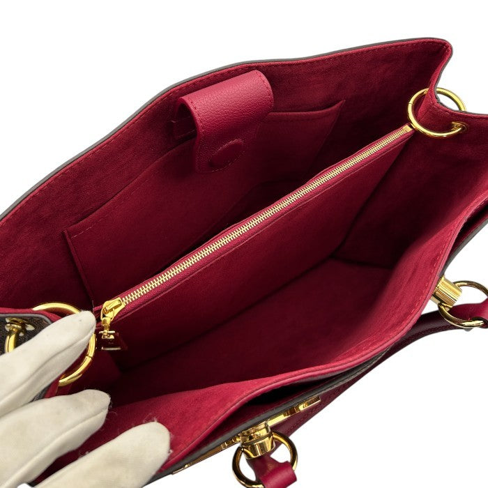 LOUIS VUITTON ルイヴィトン LVリバーサイド 2WAY ハンドバッグ ダミエ N40052 鞄 ブランド レディース お出かけ 通勤 中古 W４