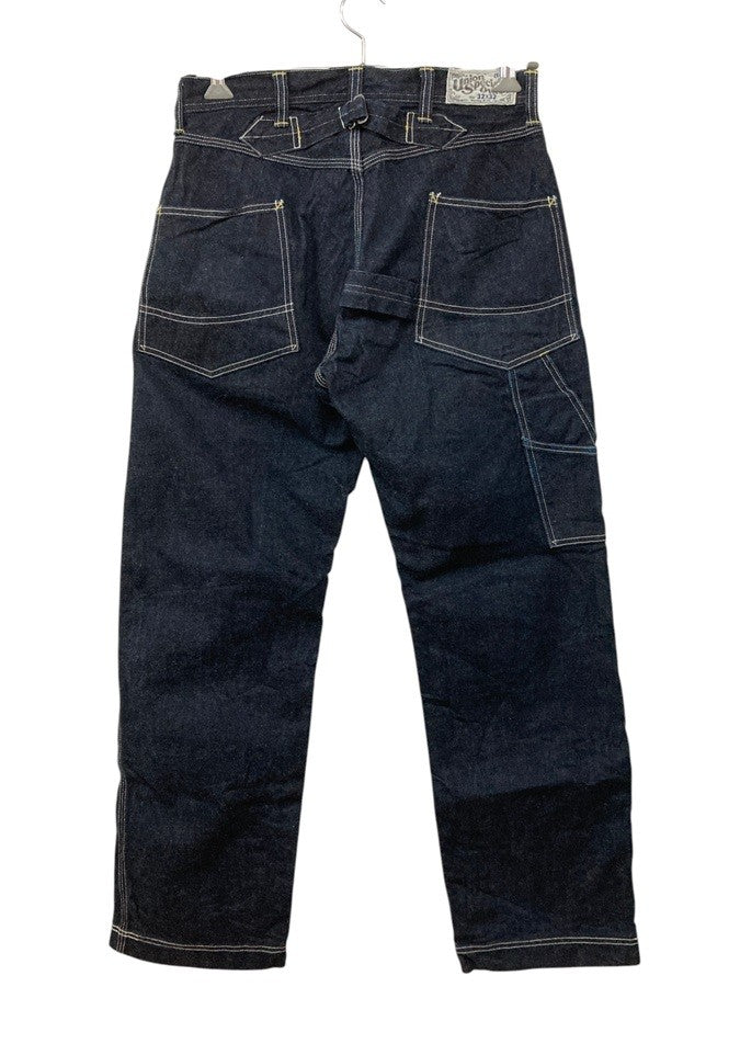 FREEWHEELERS フリーホイーラーズ デリックマンオーバーオールズ ワークパンツ サイズ32×32 メンズ 中古 D4