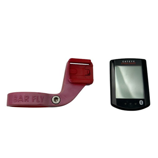 CATEYE キャットアイ STRADA SMART ストラーダ スマート CC-RD500B Bluetooth 自転車 サイクリング スマホ連動 中古 W４
