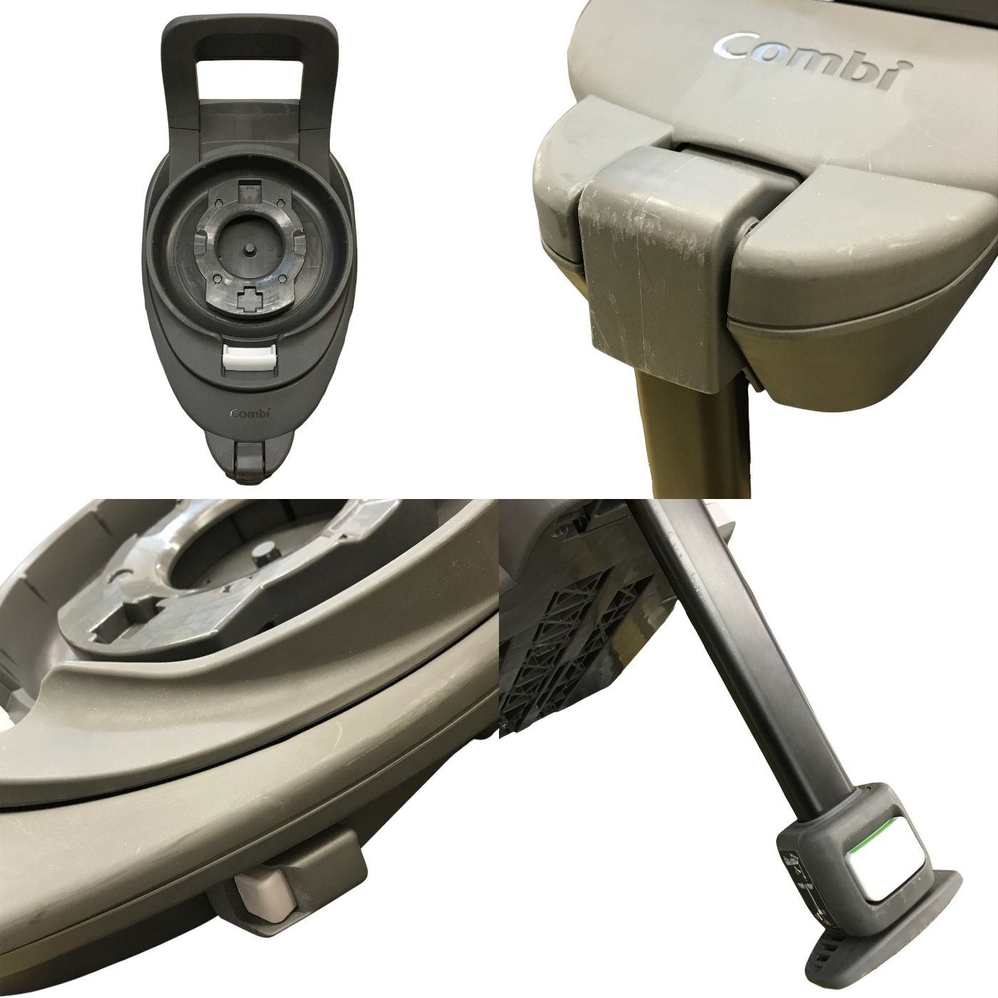 コンビ ホワイトレーベル THE S Air ISOFIX エッグショック ロッタ ZD チャイルドシート 360°回転 ウォッシャブル R129適合 エテルニタネイビー 17598 中古 T1