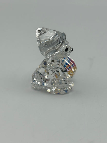 SWAROVSKI スワロフスキー クリスタル クリスベア KAATJE カーチェ インテリア 置き物 ベア 熊 くま かわいい 中古 W1