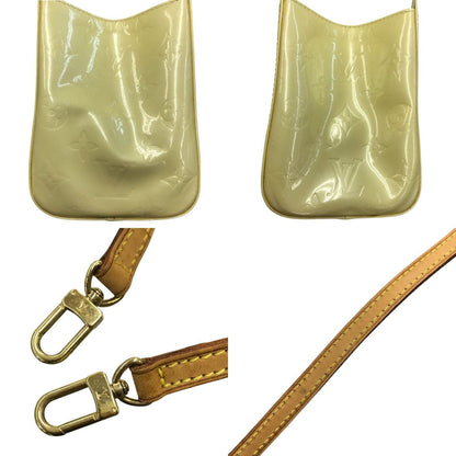 LOUIS VUITTON ルイヴィトン ヴェルニ ロクスバリードライブ ハンドバッグ レディース エナメル 2way ワンショルダー ペルル M91374 中古 T1