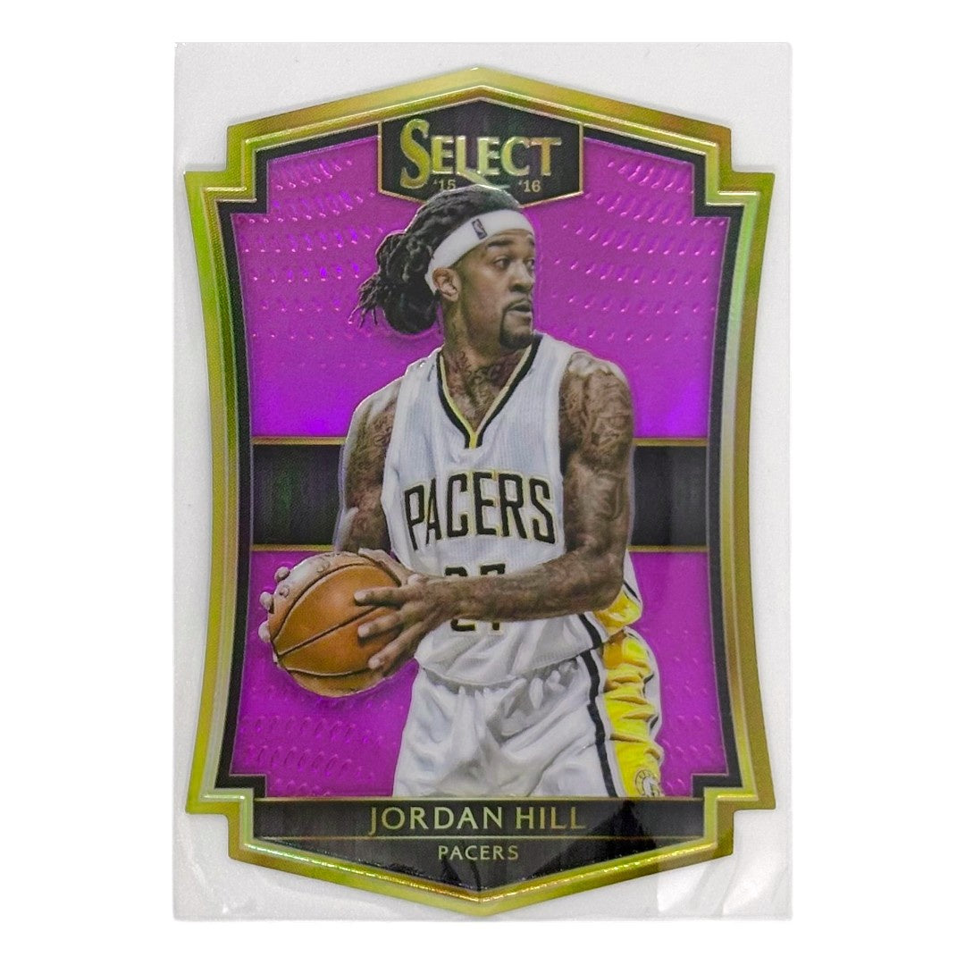 PANINI NBAカード SELECT PRIZM DIE-CUT JORDAN HILL INDIANA PACERS /99 #175 中古 IT1