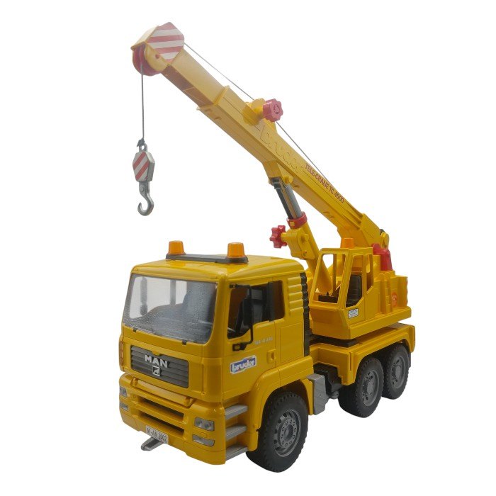 bruder ブルーダー 1/16 MAN クレーントラック BR02754 中古 H4