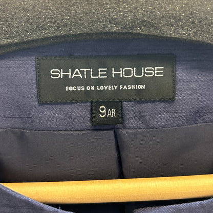 SHATLE HOUSE シャトルハウス フォーマル セットアップ 9号 ワンピース ノーカラージャケット レディース レース 中古 W４