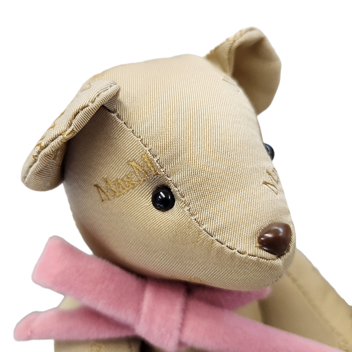 MaxMara  マックスマーラ オリジナル テディベア ペア クマ ぬいぐるみ 2体セット ベージュ 中古 T1
