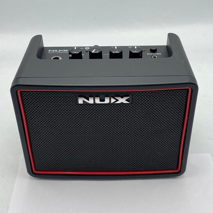NUX MIGHTY LITE BT MK2 ギターアンプ NGA-3BT オーディオI/F 小型 アプリ 練習 室内 中古 R4