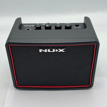 NUX MIGHTY LITE BT MK2 ギターアンプ NGA-3BT オーディオI/F 小型 アプリ 練習 室内 中古 R4