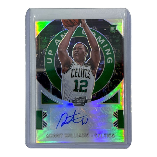 PANINI NBAカード CONTENDERS OPTIC PRIZM GRANT WILLIAMS CELTICS 064/125 #UC-GWL 中古 IT1