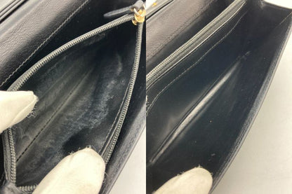 Vivienne Westwood ヴィヴィアンウエストウッド 型押し ロゴ 長財布  中古 D4