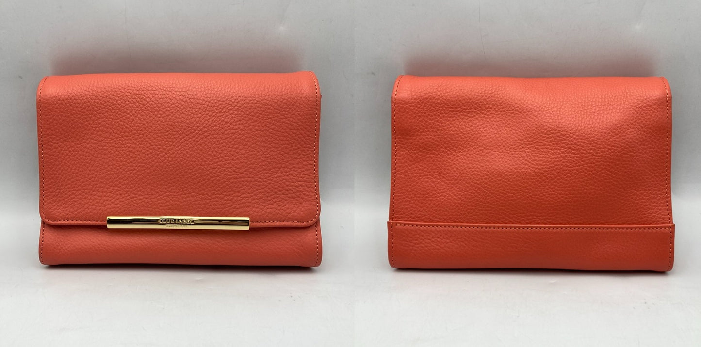 BLUE LABEL ブルーレーベル クレストブリッジ レザー 2WAY ショルダーバッグ 55105-275-84 中古 D4