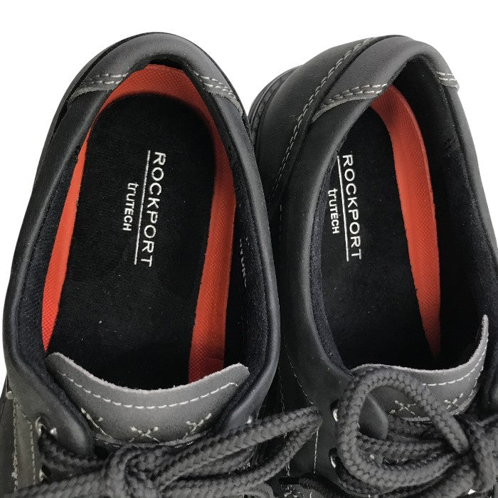 ROCKPORT カジュアルシューズ ウェザーオアノット メンズ オールシーズン 防水 ブラック 26.0cm C16154 中古 M1