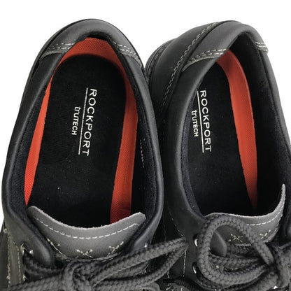 ROCKPORT カジュアルシューズ ウェザーオアノット メンズ オールシーズン 防水 ブラック 26.0cm C16154 中古 M1