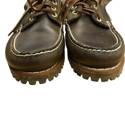 Timberland ティンバーランド モカシンシューズ メンズ オールシーズン レザー ブラウン 7.5W 30003 中古 N1