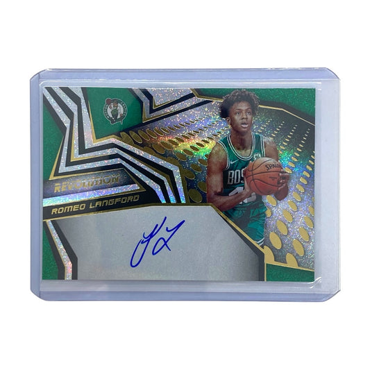PANINI NBAカード REVOLUTION ROMEO LANGFORD CELTICS #RA-RLF 中古 IT2