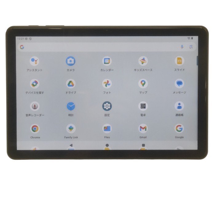 IRIS OHYAMA アイリスオーヤマ LUCA 64GB 10.1インチ Android タブレット TA10E1W63-V1H 中古 H4