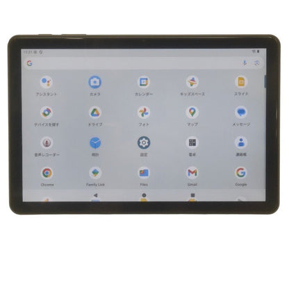 IRIS OHYAMA アイリスオーヤマ LUCA 64GB 10.1インチ Android タブレット TA10E1W63-V1H 中古 H4