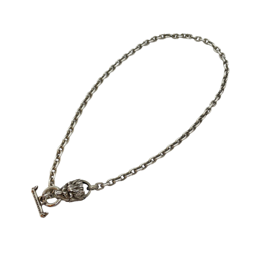 Gaboratory ガボラトリー Lion Head Chain Necklace ネックレス メンズ 