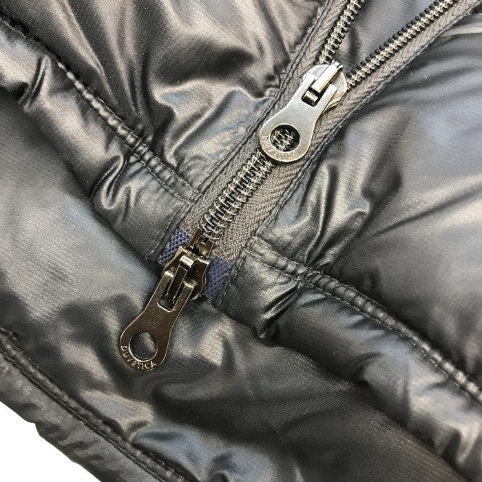 DUVETICA デュベティカ ダウンジャケット レディース ファー フード 細身 ショート丈 チャコールグレー 38サイズ 12934 中古 T1