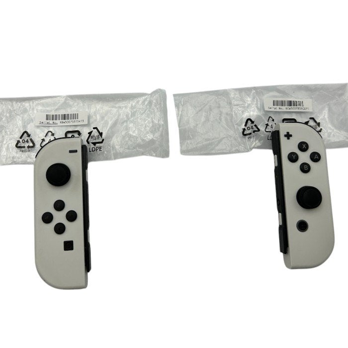 Nintendo Switch 本体 有機ELモデル Joy-Con(L)/(R) ホワイト 任天堂 スイッチ ハード ゲーム機 中古 W４