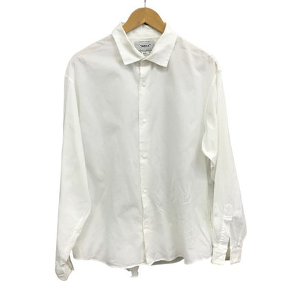 YAECA ヤエカ シャツ M トップス メンズ ポケット付き 長袖 春 秋 冬 中古 W1