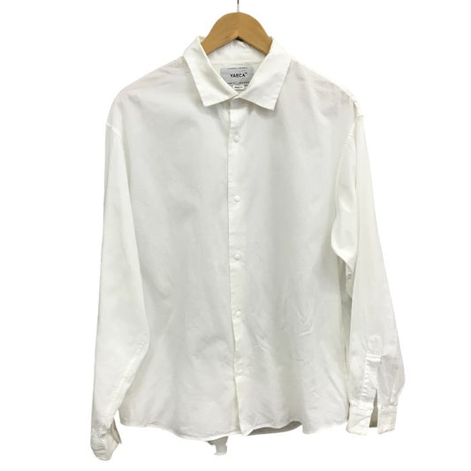 YAECA ヤエカ シャツ M トップス メンズ ポケット付き 長袖 春 秋 冬 中古 W1