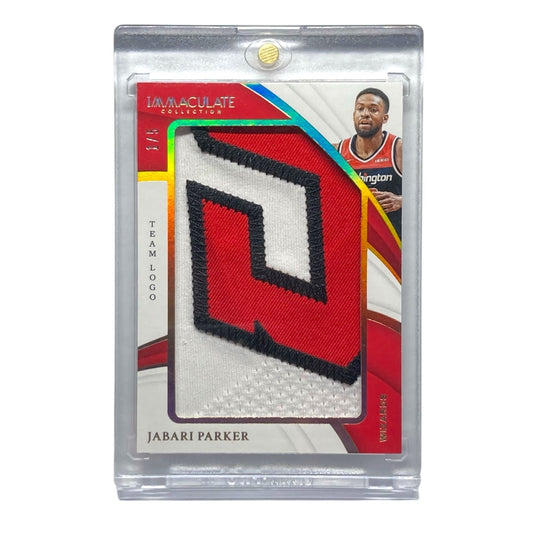 PANINI NBAカード IMMACULATE COLLECTION JABARI PARKER WIZARDS 1/5 #JP-JPK 中古 IT2