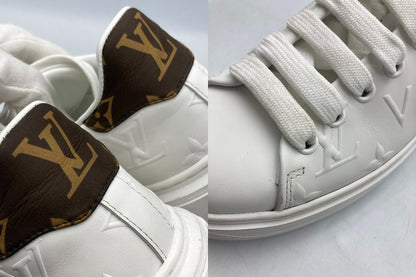 LOUIS VUITTON ルイヴィトン タイムアウトライン スニーカー サイズ35.5 レディース 中古 D4