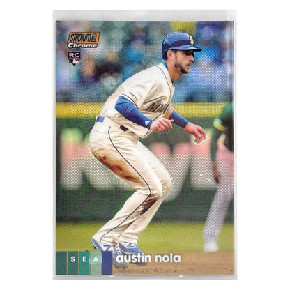 TOPPS MLBカード STADIUM CLUB AUSTIN NOLA SEATTLE MARINERS /25 #186 中古 IT1