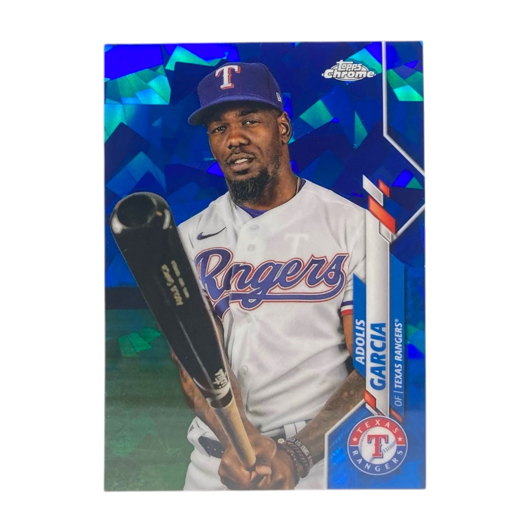 TOPPS MLBカード CHROME ADOLIS GARCIA TEXAS RANGERS #U-166 中古 IT2