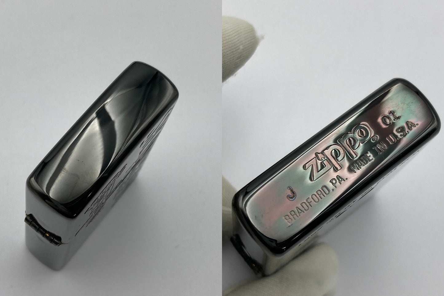 zippo マリナーズ イチロー  2001 AL MVP ジッポーライター 中古 D4