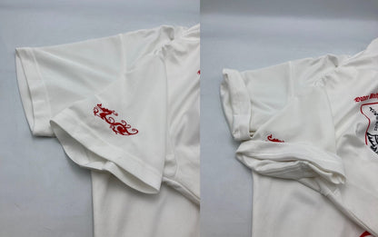 ダンスウィズドラゴン 北斗の拳 ハイネック 半袖シャツ サイズ3 メンズ 中古 D4