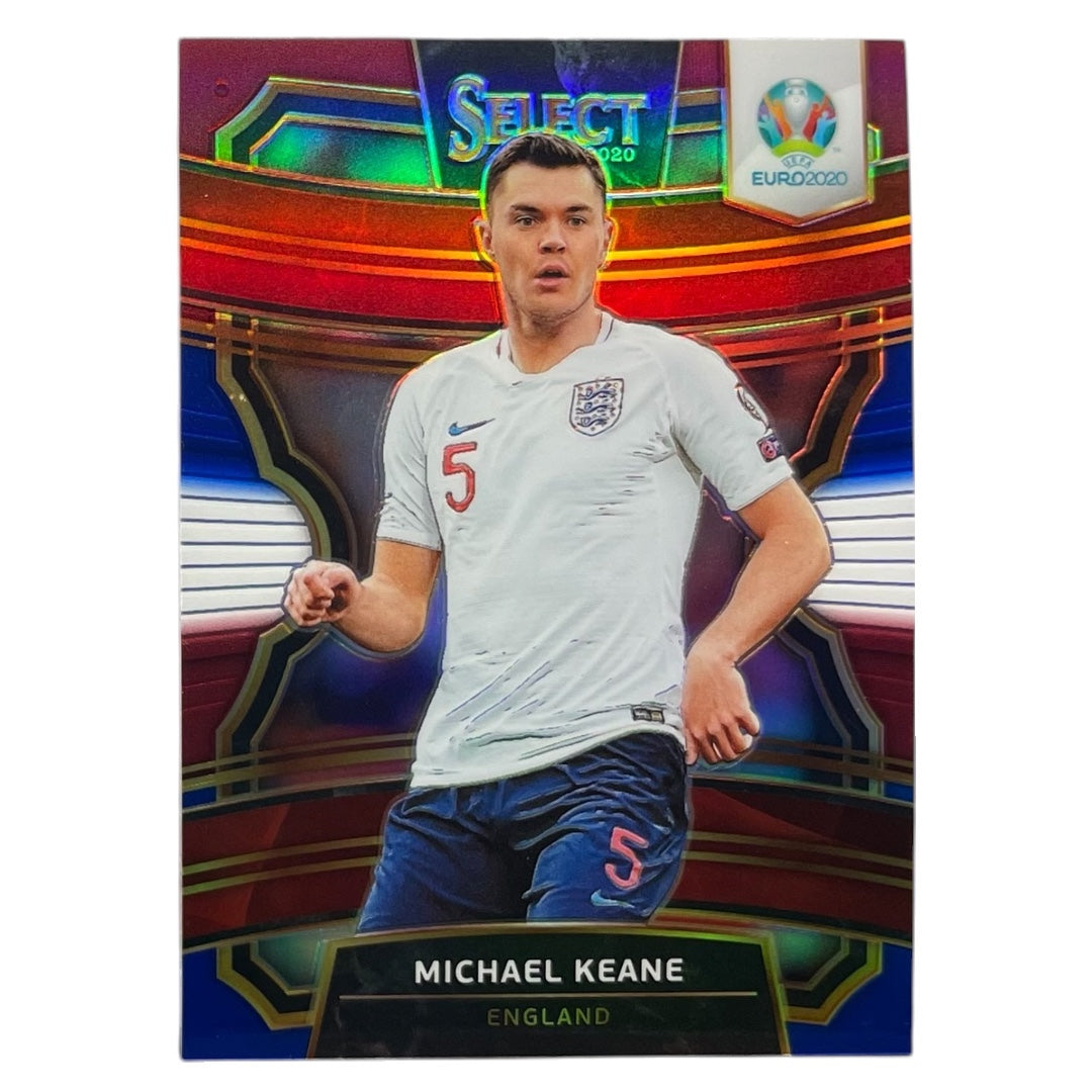 PANINI サッカーカード SELECT UEFA EURO PRIZM MICHAEL KEANE ENGLAND #77 中古 IT2