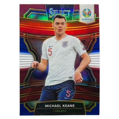 PANINI サッカーカード SELECT UEFA EURO PRIZM MICHAEL KEANE ENGLAND #77 中古 IT2
