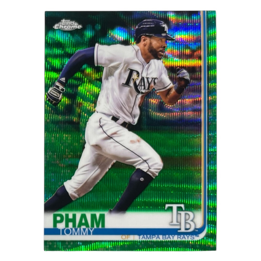 TOPPS MLBカード CHROME TOMMY PHAM TAMPA BAY RAYS /99 #45 中古 IT2