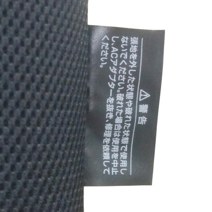 THRIVE スライヴ シートマッサージャー ブラック MD-8670(BK) 医療機器認証番号：230AKBZX00041000 中古 H4