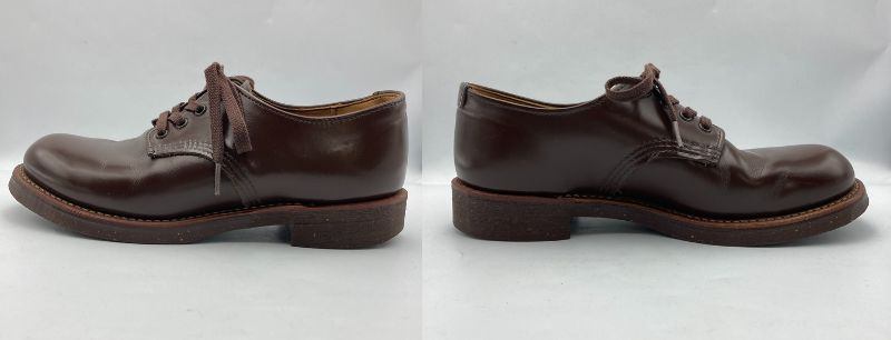 REDWING FOREMAN OXFORD レッドウイング フォアマン オックスフォード シューズ 8050 サイズ24.5cm 中古 D4