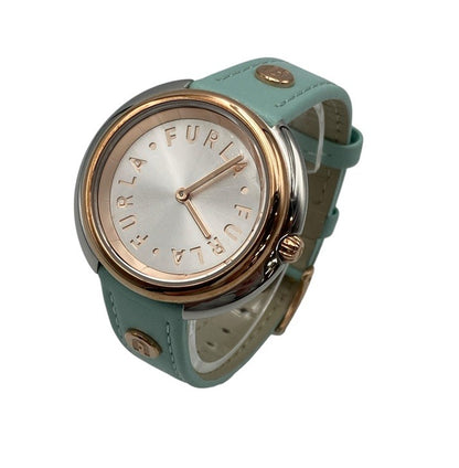 FURLA フルラ アイコンシェイプ 腕時計 クオーツ WW00032015L5 レディース 中古 D4
