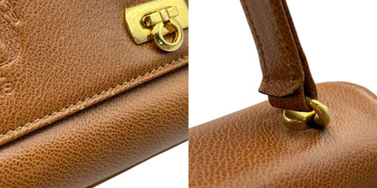 DANIEL HOPENAND 香鳥屋 KATORIYA レザー 2WAY バッグ 鞄 本革 ショルダー ハンド ブラウン 中古 W４