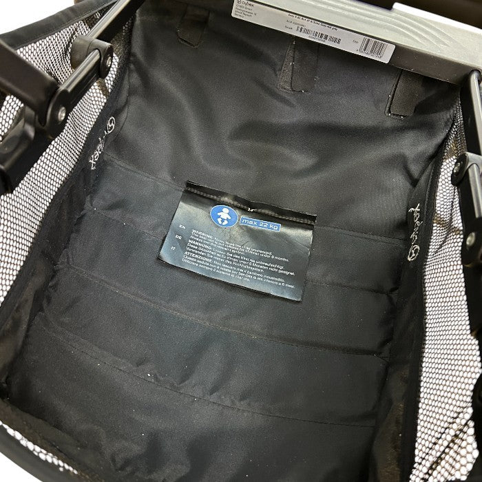 cybex サイベックス ベビーカー EEZY SB2 ベビー用品 レインカバー付 6か月から4歳まで 22kgまで 中古 W1