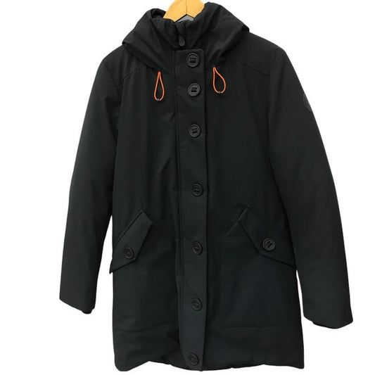 SAVE THE DUCK セーブ・ザ・ダック 中綿ジャケット ブラック/P40413W 2/M アウター レディース ミドル丈 冬 中古 W1